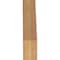 Ekena Millwork 4"W x 14"D x 18"H Balboa Rough Sawn Knee Brace, Western Red Cedar BRC04X14X18BOA00RWR - alternate 2